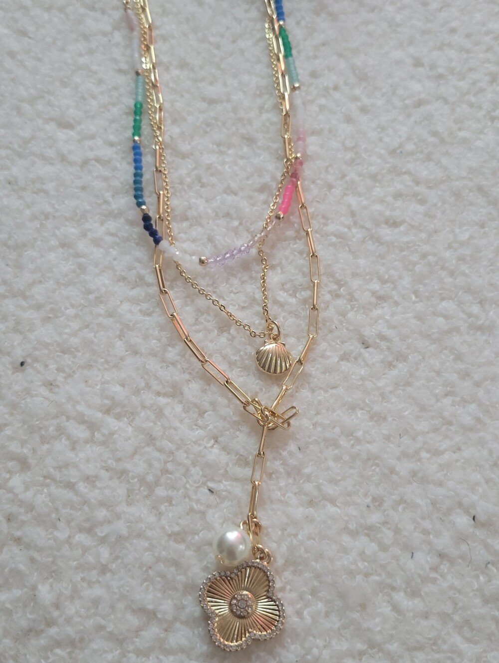JCrew Multi Chain Necklace
